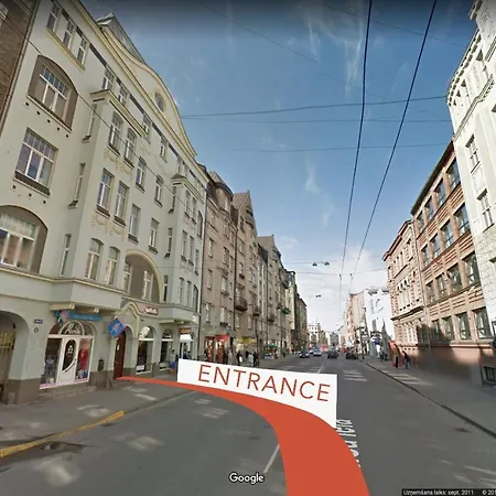 Stylish 2 In Center * Riga